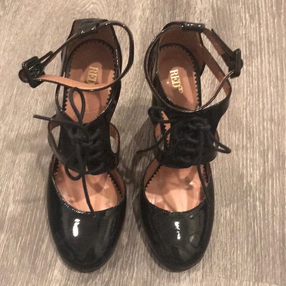 RED Valentino Shoes - RED Valentino patent pumps, size 38.5